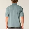 Boxy Crop Polo Boxy Crop Polo
