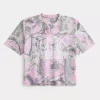 Boxy Crop Posty Co. Graphic Jersey