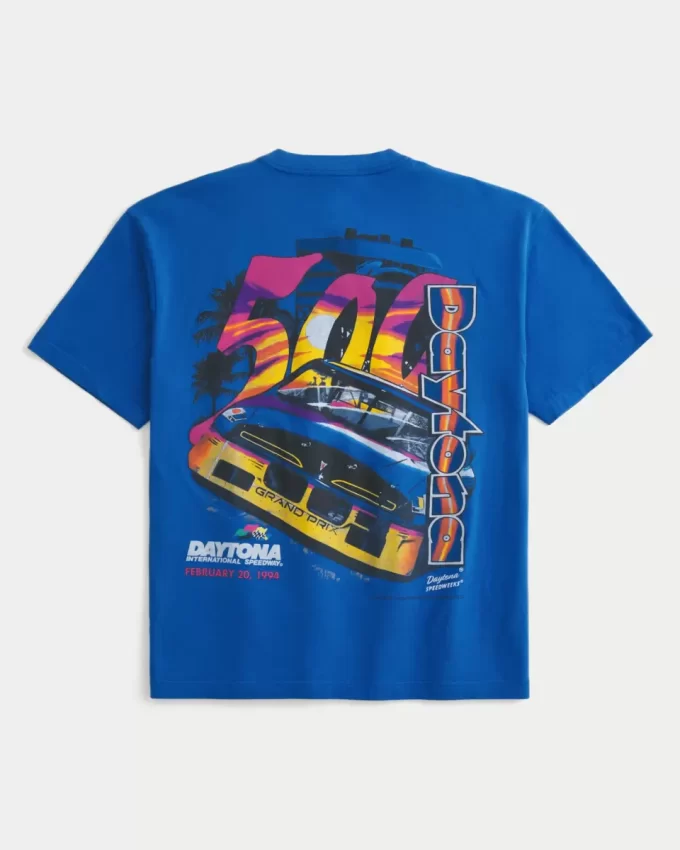 Γραφικό μπλουζάκι Boxy Daytona 500 Γραφικό μπλουζάκι Boxy Daytona 500