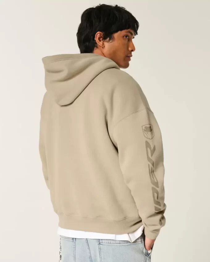 Boxy Dodge Viper Graphic Hoodie
