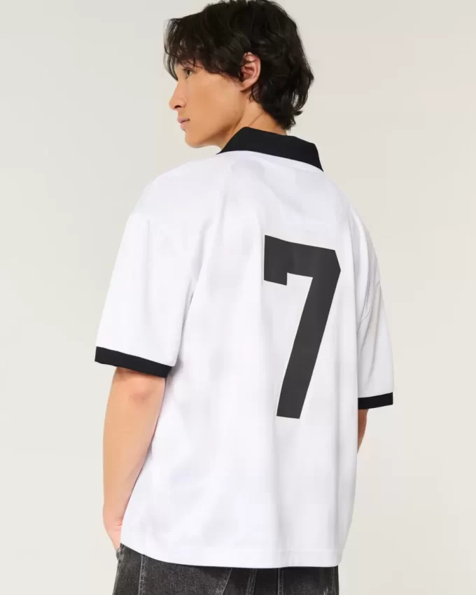 Boxy Downforce Graphic Jersey Boxy Downforce Graphic Jersey
