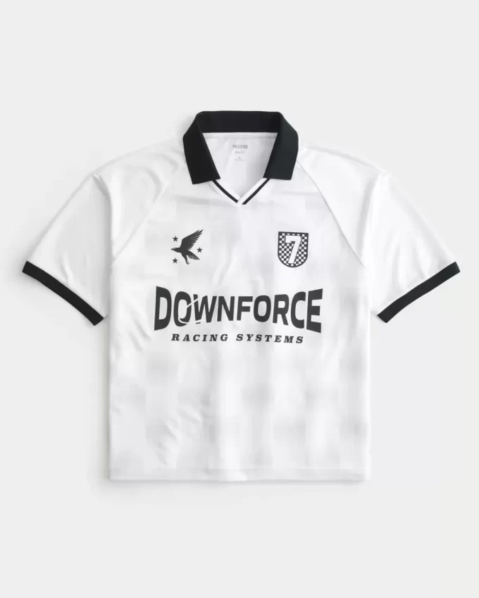 Boxy Downforce Graphic Jersey Boxy Downforce Graphic Jersey
