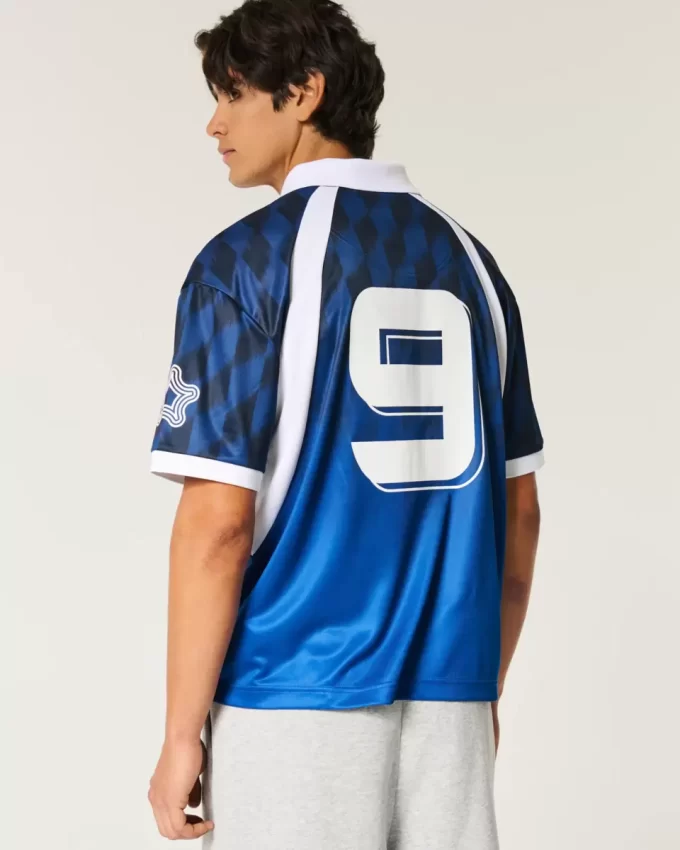 Boxy Dynamix Graphic Jersey Boxy Dynamix Graphic Jersey
