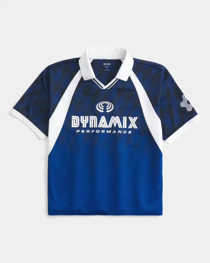 Boxy Dynamix Graphic Jersey Boxy Dynamix Graphic Jersey