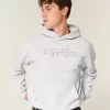 Boxy Flame Graphic Hoodie Boxy Flame Graphic Hoodie