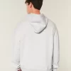 Boxy Flame Graphic Hoodie Boxy Flame Graphic Hoodie