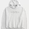Boxy Flame Graphic Hoodie Boxy Flame Graphic Hoodie