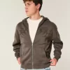Boxy Flame Graphic Zip-Up Hoodie Boxy Flame Graphic Zip-Up Hoodie