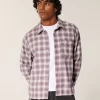 Πουκάμισο Boxy Flannel