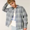 Πουκάμισο Boxy Flannel