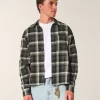Πουκάμισο Boxy Flannel