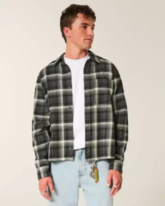 Πουκάμισο Boxy Flannel