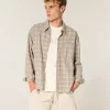 Πουκάμισο Boxy Flannel