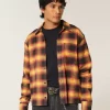 Πουκάμισο Boxy Flannel