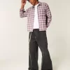 Πουκάμισο Boxy Flannel