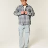 Πουκάμισο Boxy Flannel