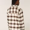 Πουκάμισο Boxy Flannel
