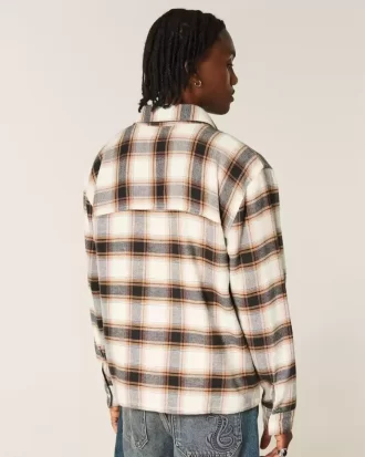 Πουκάμισο Boxy Flannel