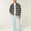 Πουκάμισο Boxy Flannel