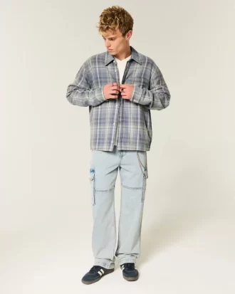 Πουκάμισο Boxy Flannel