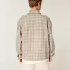 Πουκάμισο Boxy Flannel
