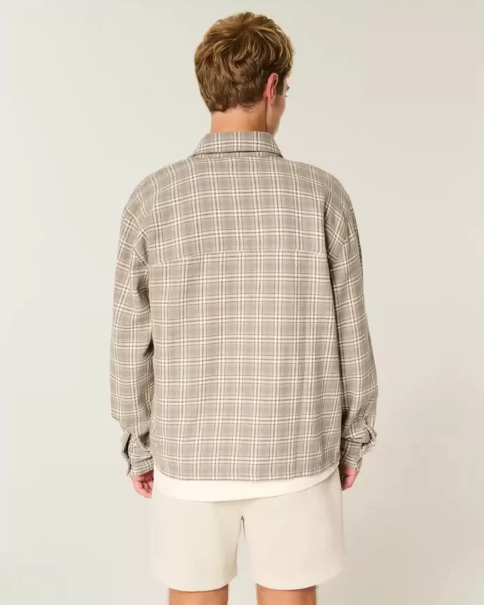 Πουκάμισο Boxy Flannel