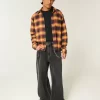 Πουκάμισο Boxy Flannel