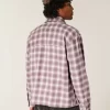 Πουκάμισο Boxy Flannel