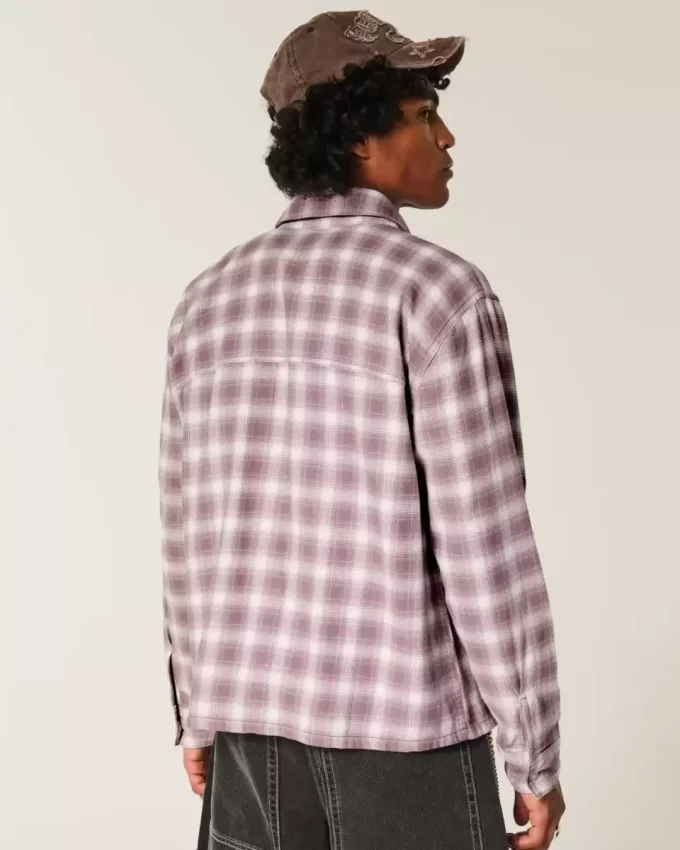Πουκάμισο Boxy Flannel