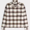 Πουκάμισο Boxy Flannel
