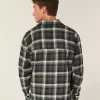 Πουκάμισο Boxy Flannel