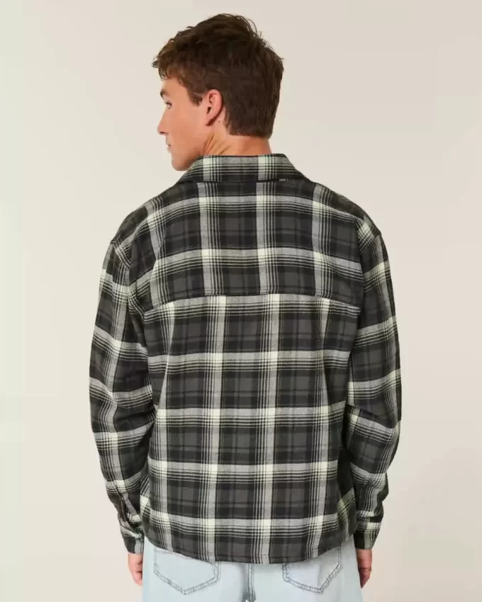 Πουκάμισο Boxy Flannel