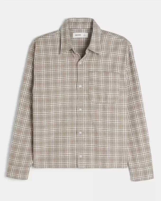 Πουκάμισο Boxy Flannel