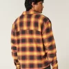 Πουκάμισο Boxy Flannel