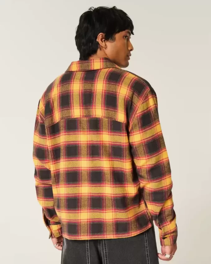 Πουκάμισο Boxy Flannel