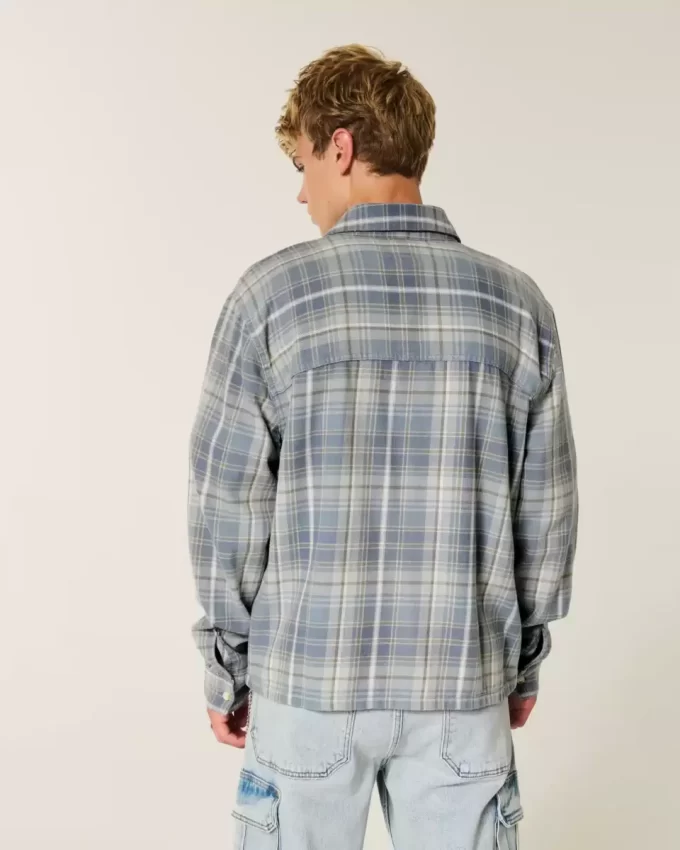 Πουκάμισο Boxy Flannel