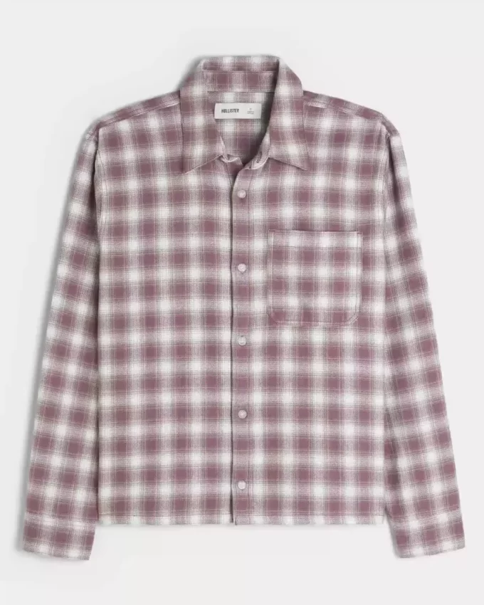 Πουκάμισο Boxy Flannel