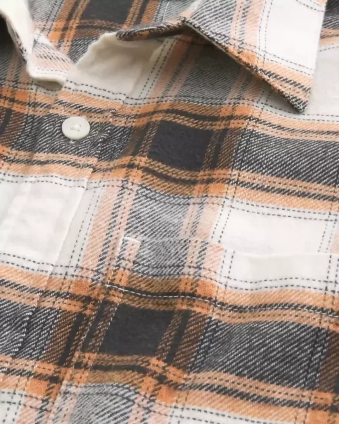 Πουκάμισο Boxy Flannel