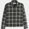 Πουκάμισο Boxy Flannel