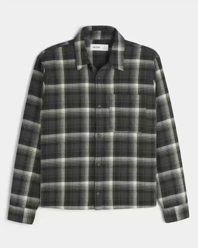 Πουκάμισο Boxy Flannel