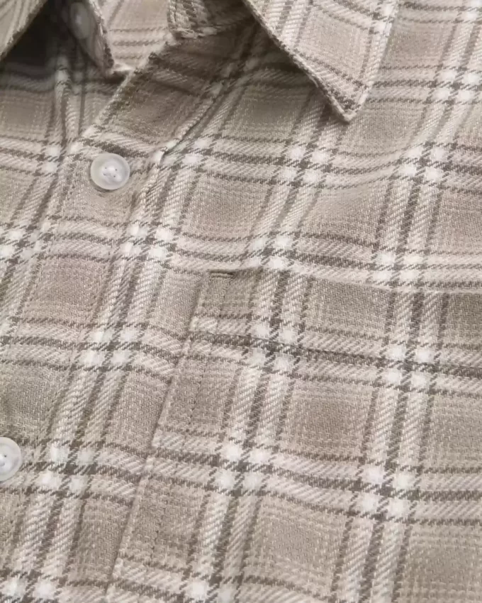 Πουκάμισο Boxy Flannel
