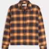 Πουκάμισο Boxy Flannel