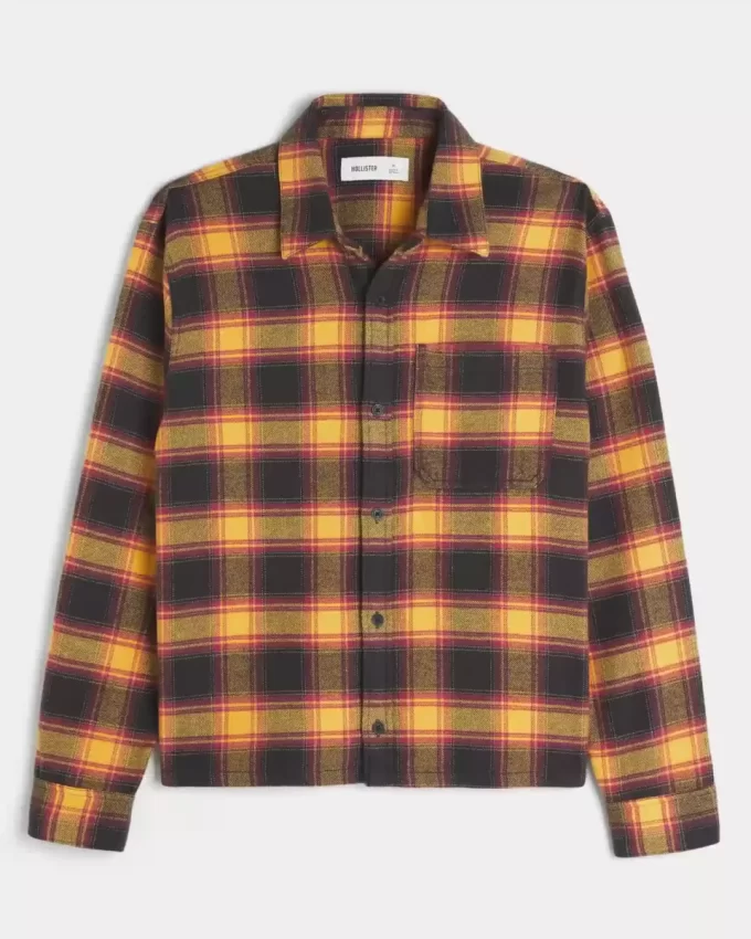 Πουκάμισο Boxy Flannel