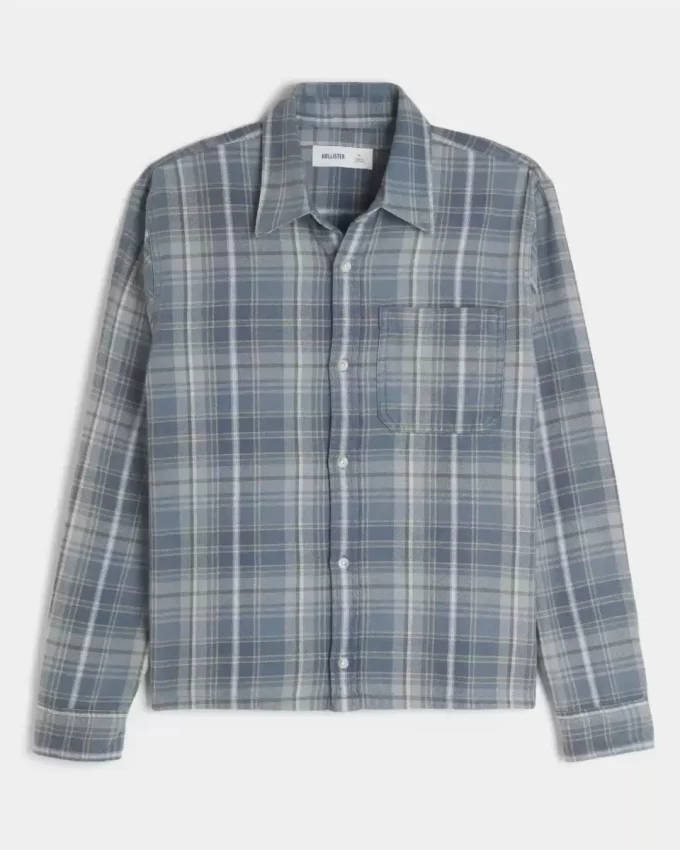 Πουκάμισο Boxy Flannel