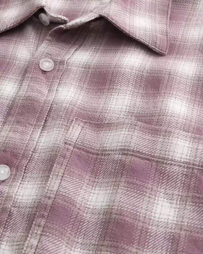 Πουκάμισο Boxy Flannel