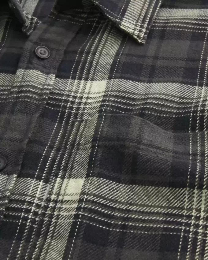 Πουκάμισο Boxy Flannel