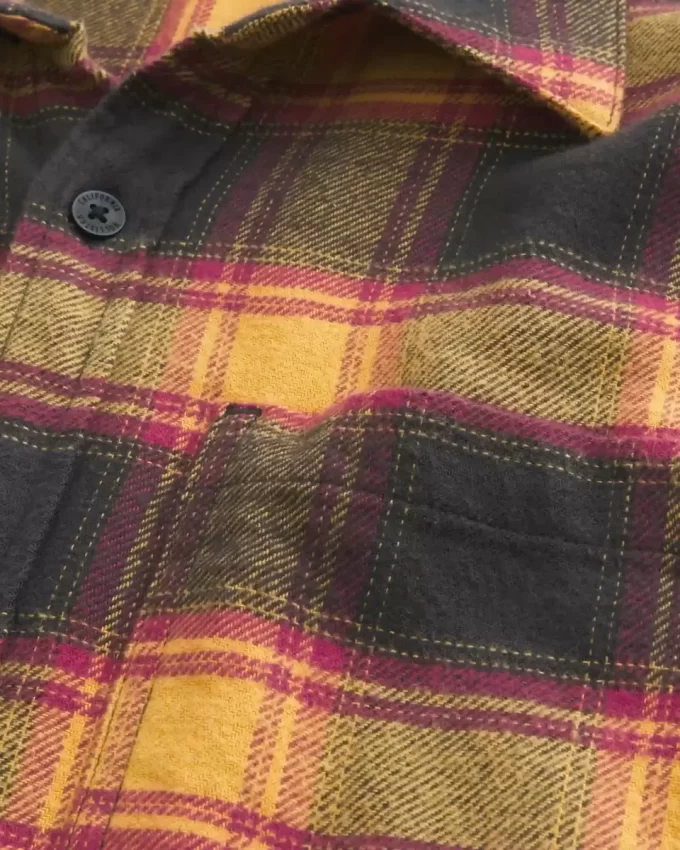 Πουκάμισο Boxy Flannel