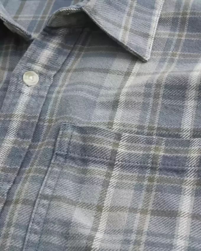 Πουκάμισο Boxy Flannel