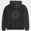 Boxy Graphic Hoodie Boxy Graphic Hoodie