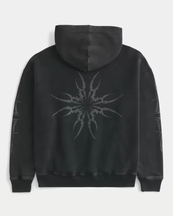 Boxy Graphic Hoodie Boxy Graphic Hoodie